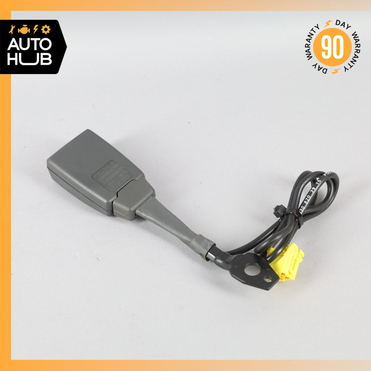 03-08 Mercedes R230 SL500 SL55 AMG SL550 Left or Right Seat Belt Buckle OEM - photo 6