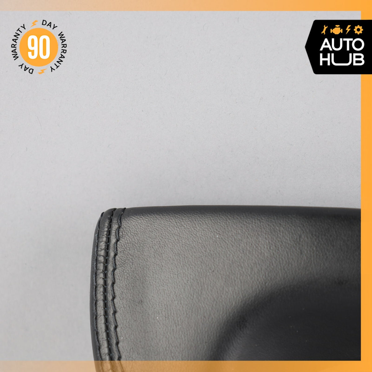 07-14 Mercedes W216 CL550 CL600 Center Console Trim Nappa Black OEM - photo 2