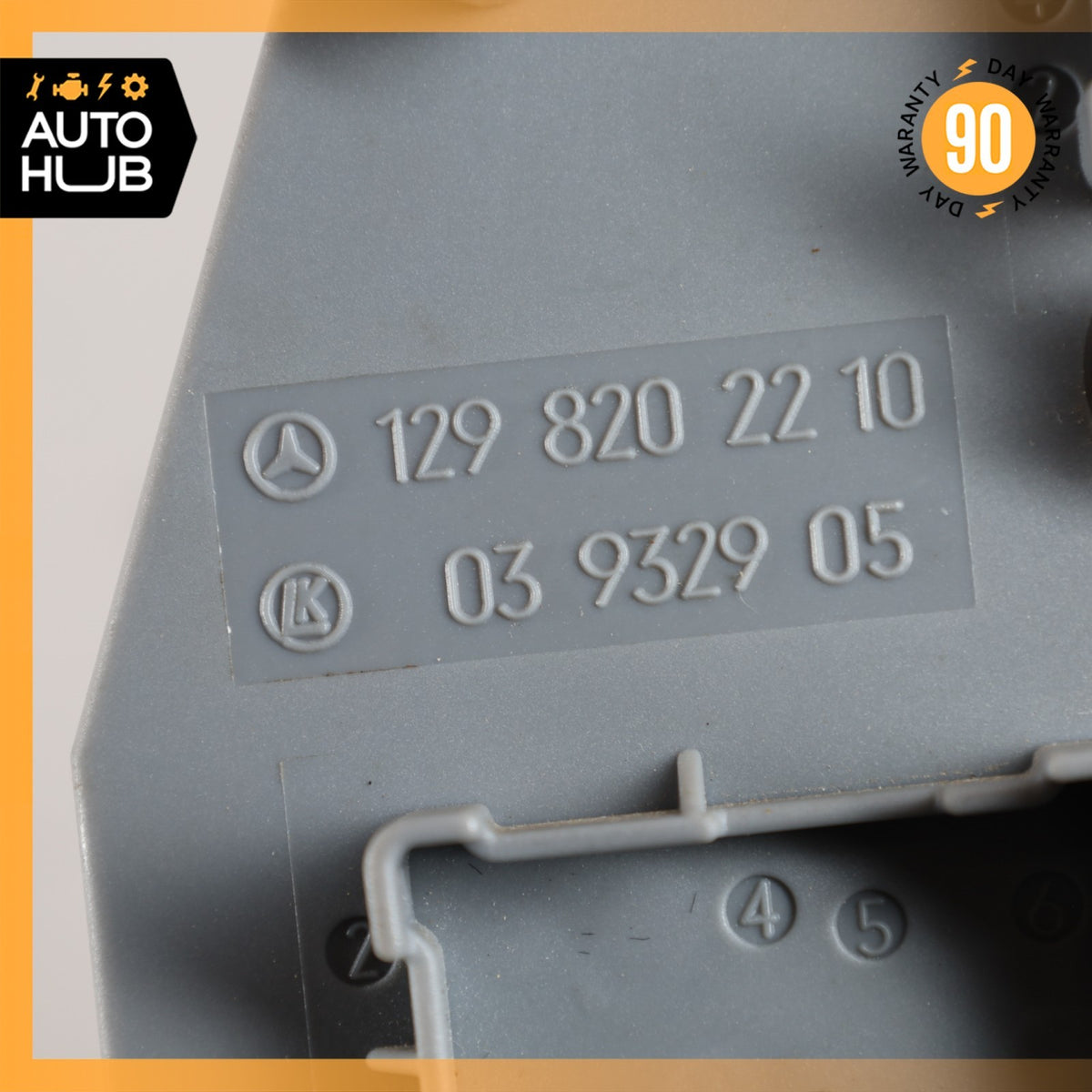 90-02 Mercedes R129 SL320 300SL SL500 Seat Control Switch Module Right Side OEM - photo 9