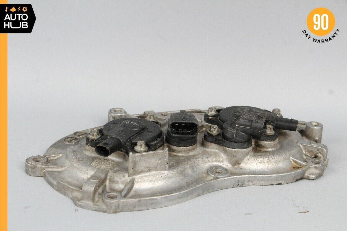 Mercedes W204 C230 S550 E350 Front Right Engine Timing Chain Cover Plate OEM - photo 2