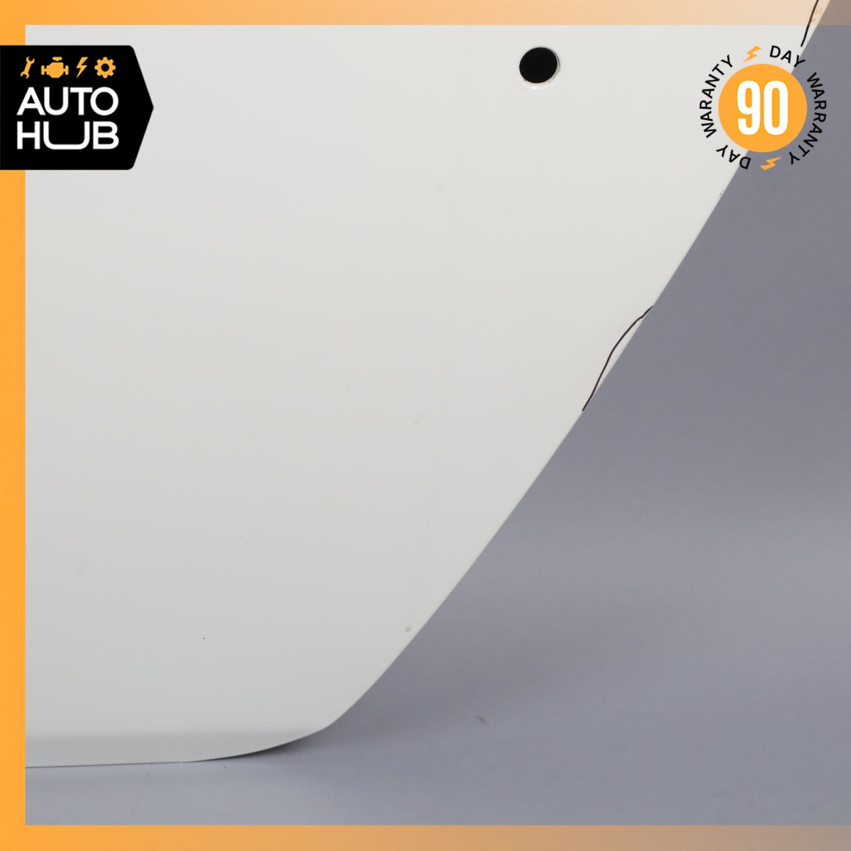 08-14 Maserati GranTurismo M145 Left Side Door Shell Frame Panel White OEM 61k - photo 15