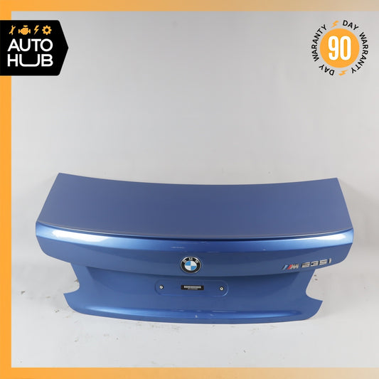 14-21 BMW F22 M235i 230i M2 Trunk Lid Panel Assembly Blue OEM - photo 1