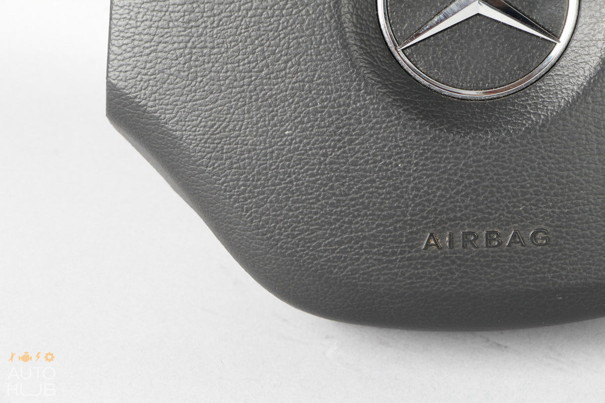 06-08 Mercedes X164 GL450 ML550 Driver Steering Wheel Airbag Air Bag Black OEM - photo 6