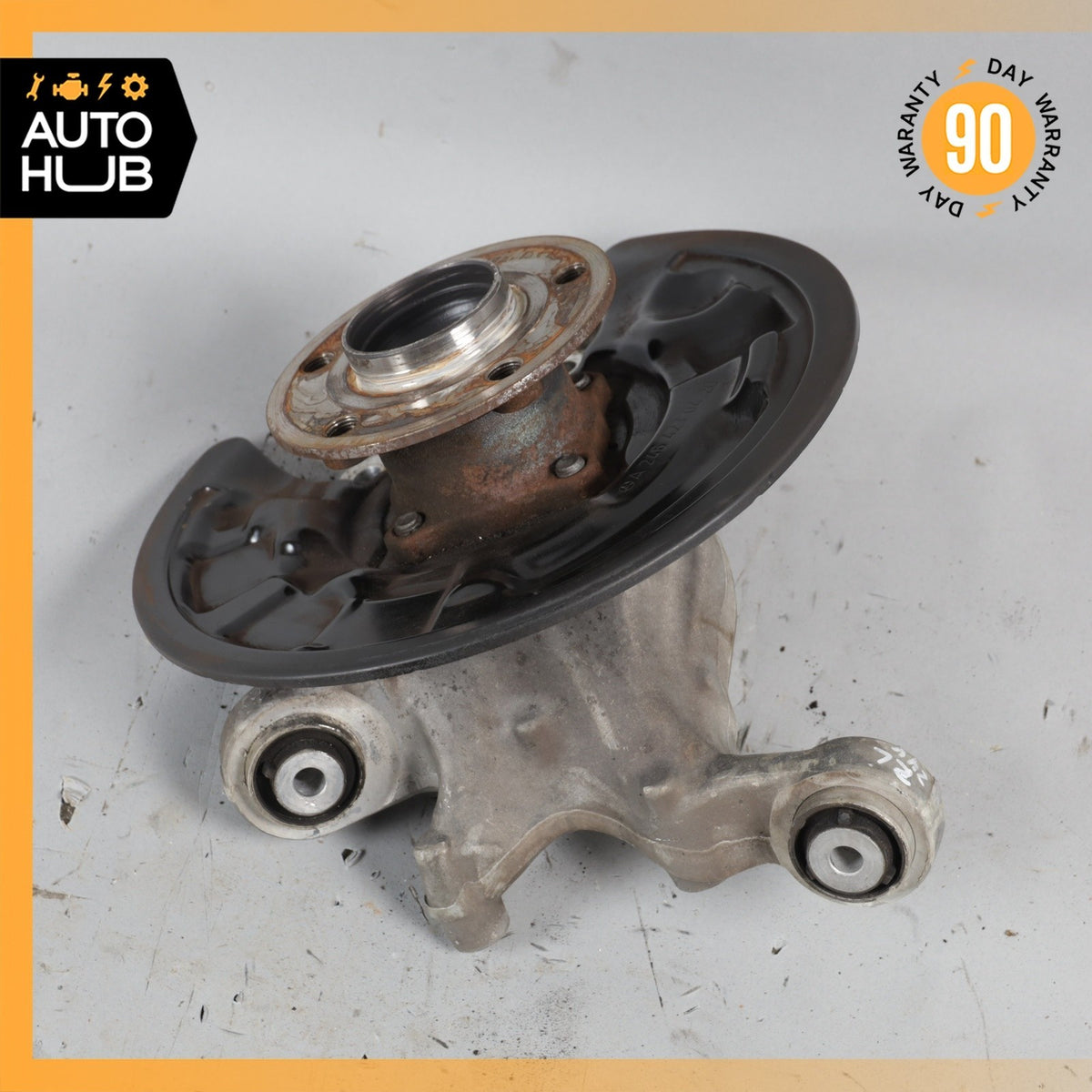 Mercedes W242 B250e Rear Left Side Spindle Knuckle Hub OEM 62k - photo 8