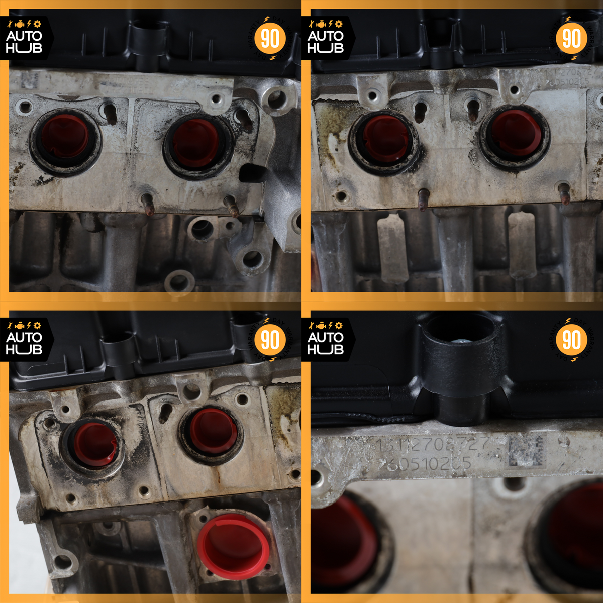 BMW F15 X5 X3 640i 535i 335i 3.0L Straight Six N55B30 Engine Motor Assembly OEM - photo 17