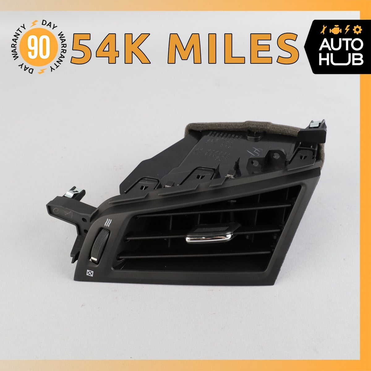 14-19 Infiniti Q50 Q60 Dashboard Center AC A/C Air Vent Left Side OEM 54k - photo 1