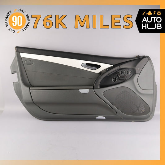03-06 Mercedes R230 SL55 AMG SL500 Left Driver Side Interior Door Panel OEM 76k - photo 1