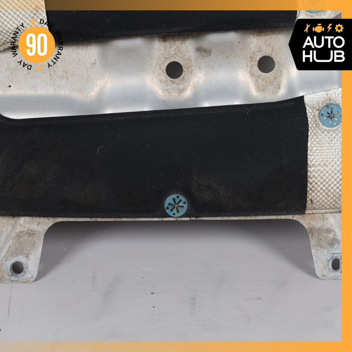 13-23 Range Rover L405 L494 Rear Engine Under Splash Guard Shield Cover OEM - photo 14