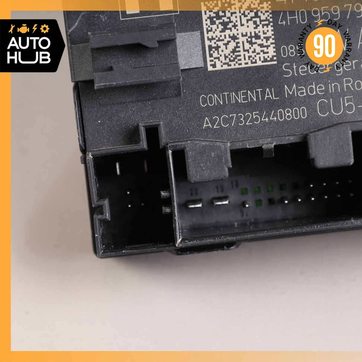 Porsche Macan 95B Rear Left or Right Side Door Control Module 4H0959795P OEM - photo 7