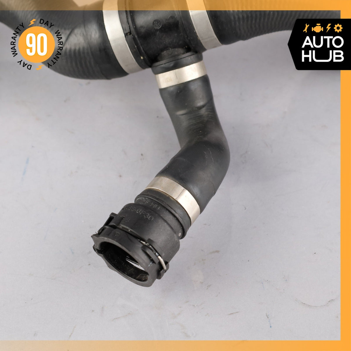 Mercedes W213 E350 Radiator Coolant Hose Pipe Line OEM 58k - photo 10