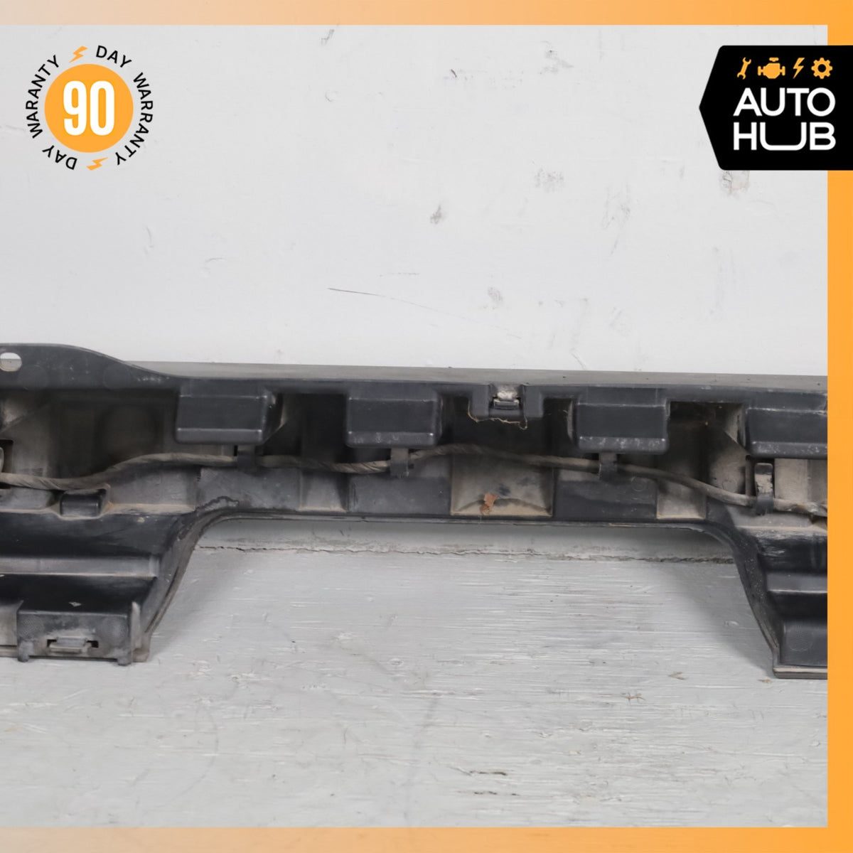 16-20 Mercedes W447 Metris Rear Bumper Cover Assembly Anthracite OEM 46k - photo 20