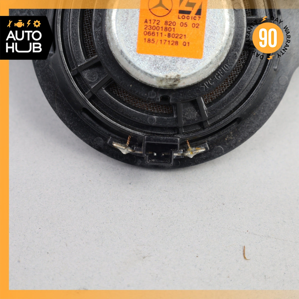 12-20 Mercedes R172 SLK350 SLC300 Rear B-Pillar Speaker OEM - photo 7