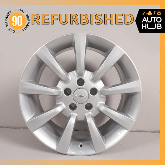 00-04 Aston Martin DB7 Vantage 9.5 x 19 19" Rear Wheel Rim 36124042AB OEM - photo 1