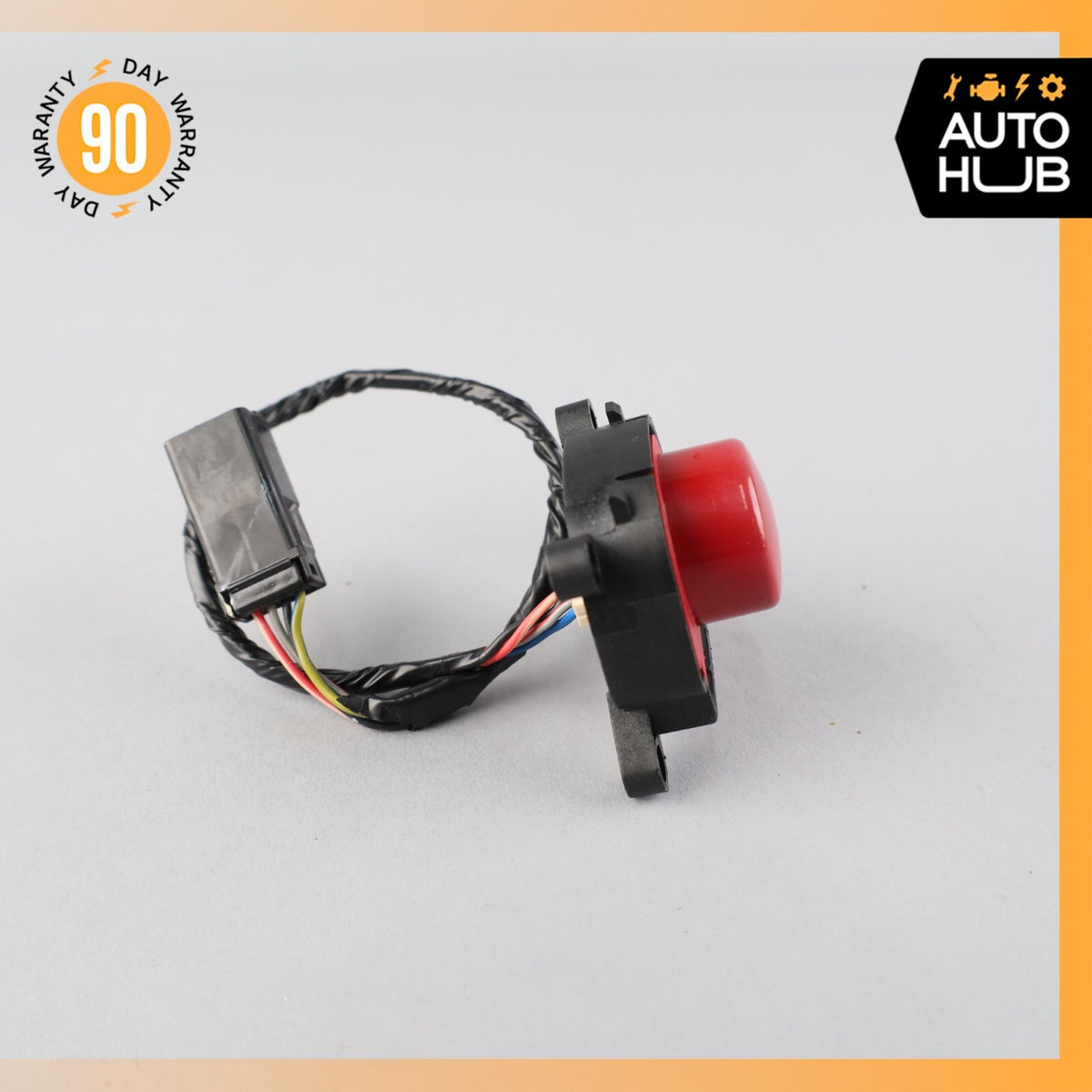 03-13 Maserati Quattroporte M139 Dashboard Emergency Hazard Switch Button OEM - photo 4