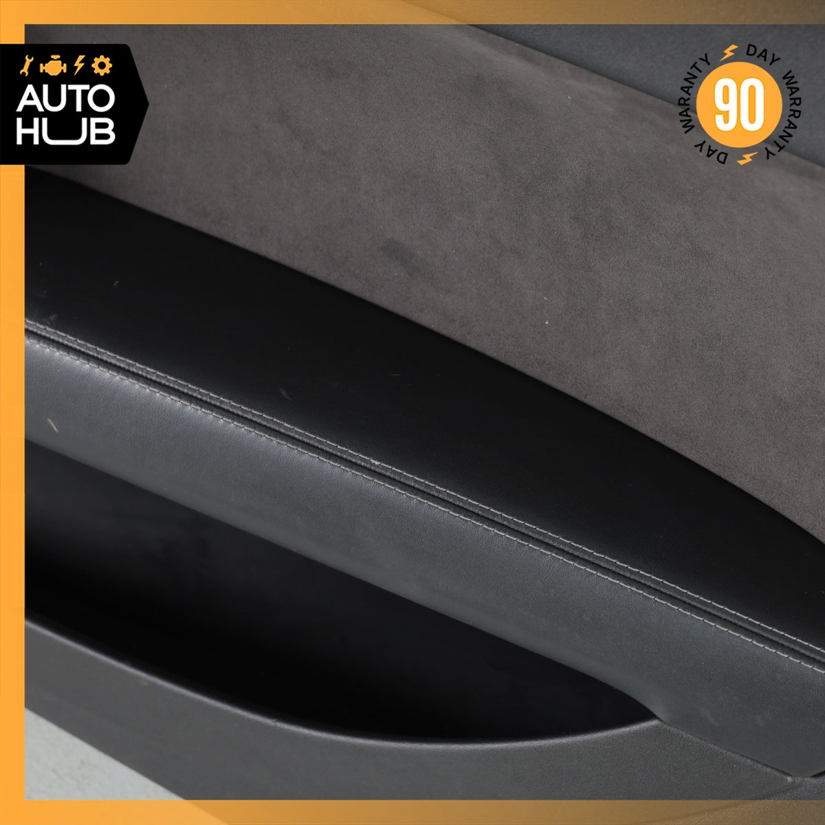 08-15 Audi J8 TT Front Right Side Interior Door Panel Suede OEM - photo 10