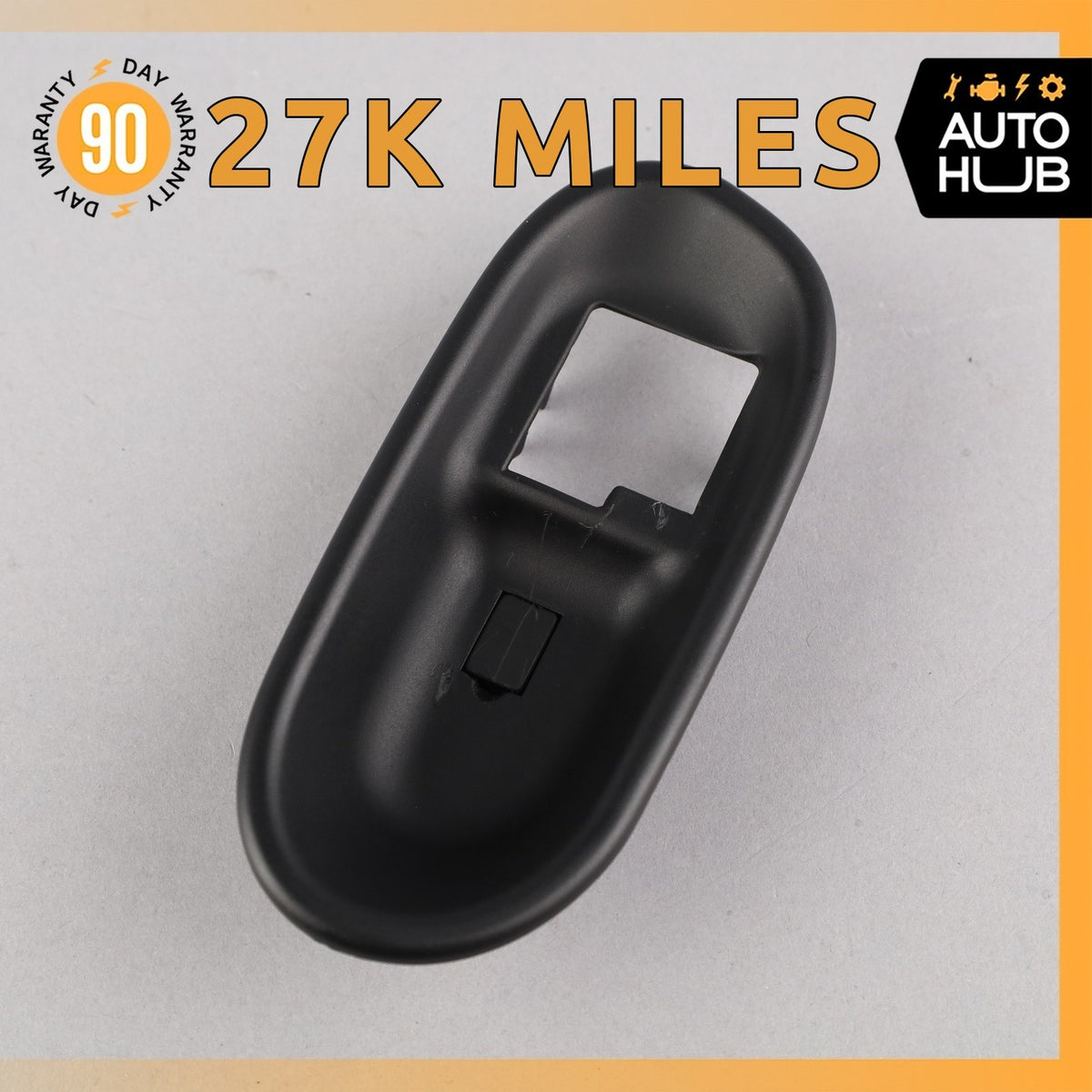 02-07 Maserati M138 4200 Coupe GT Right Side Door Handle Trim OEM - photo 1