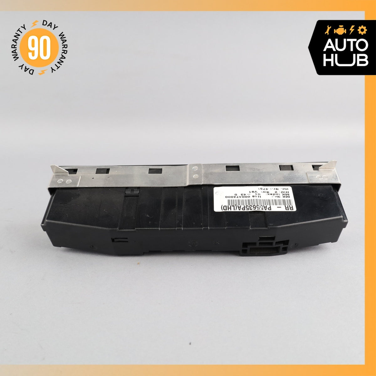 00-04 Bentley Arnage / Rolls Royce Seraph A/C Heater Climate Control Switch OEM - photo 7