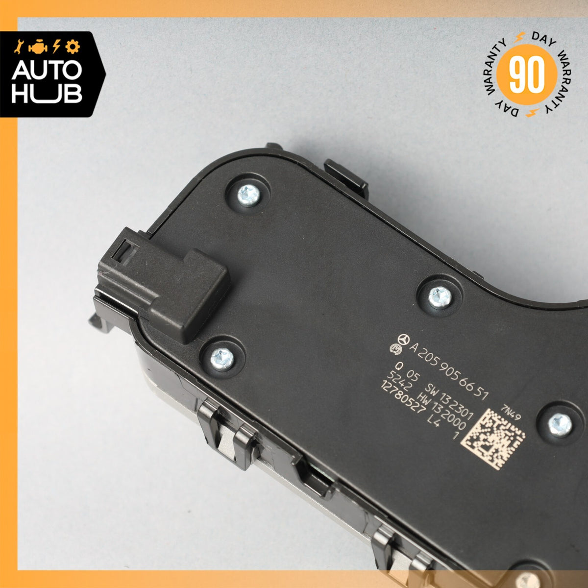 15-21 Mercedes W205 C300 GLC43 AMG Left Driver Seat Control Switch Module OEM - photo 8