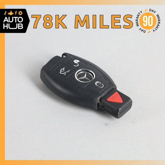 14-20 Mercedes W212 E350 E550 Remote Control Key Fob Transmitter OEM - photo 1