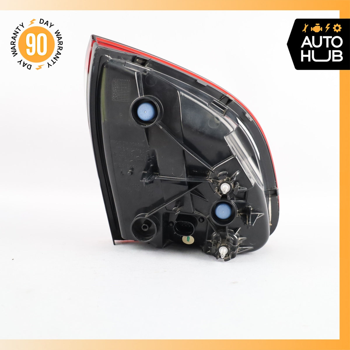 11-14 Porsche Cayenne 958 Rear Right Side Inner Tail Light Lamp OEM - photo 17