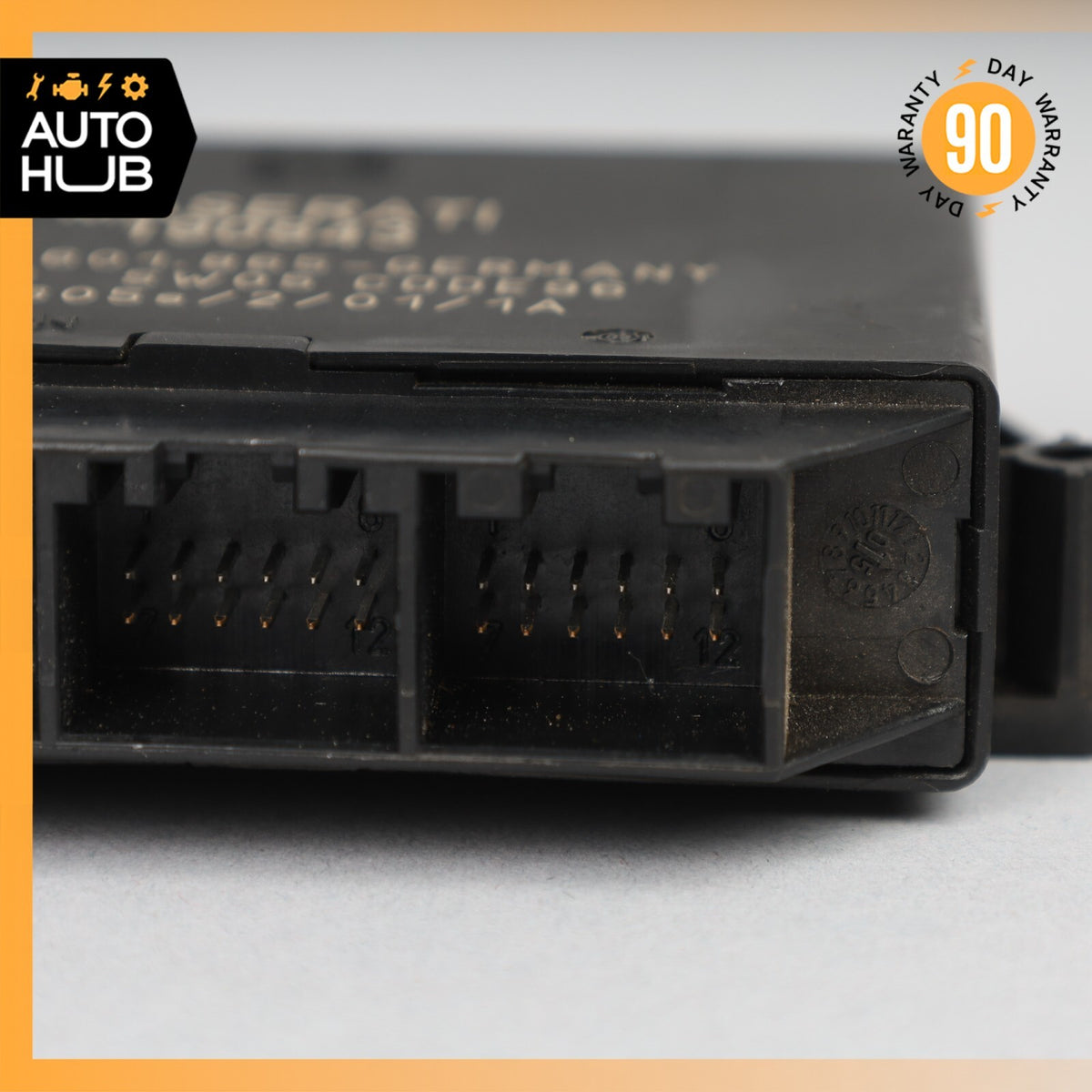 Maserati Quattroporte M139 Park Assist Parktronic Sensor Module Control OEM - photo 3