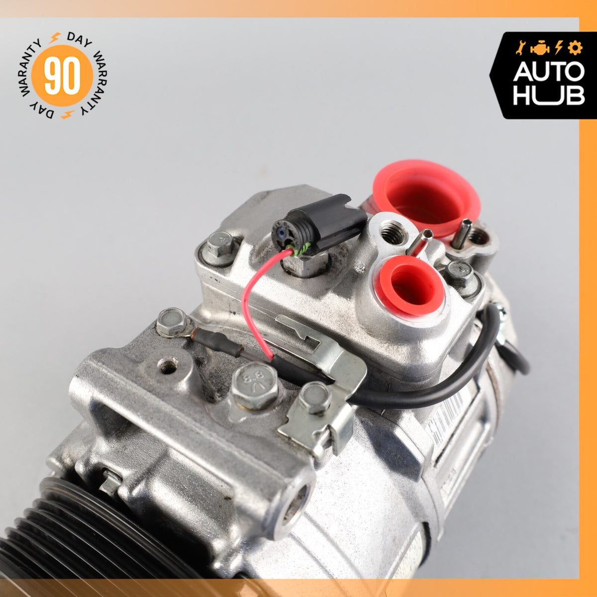 07-12 Mercedes R230 SL550 M273 A/C Air Conditioning Compressor 0012306211 OEM - photo 12
