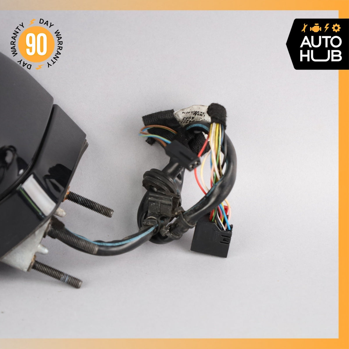 12-18 Audi 4G8 A7 S7 RS7 Left Rear View Door Mirror w/ Blind Spot OEM 60k - photo 6