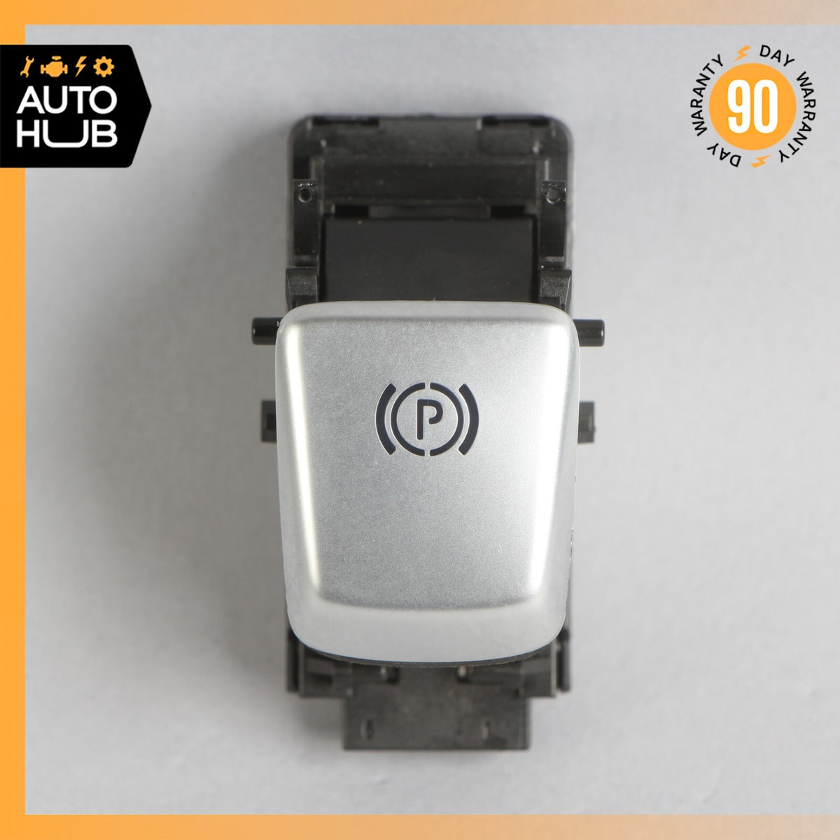 15-20 Mercedes W205 C300 GLC43 AMG Electronic Parking Button Switch OEM - photo 1