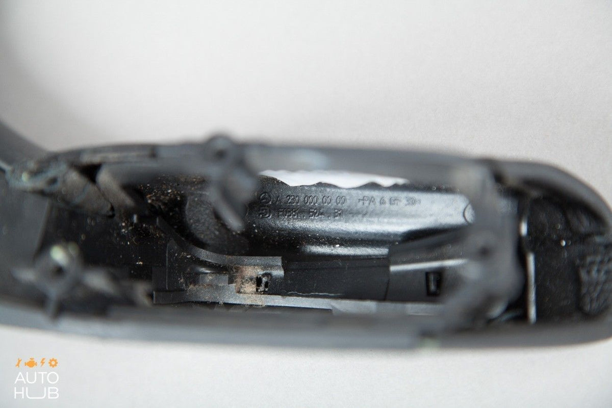 03-06 Mercedes R230 SL500 Left Driver Side Interior Door Handle Black OEM - photo 6