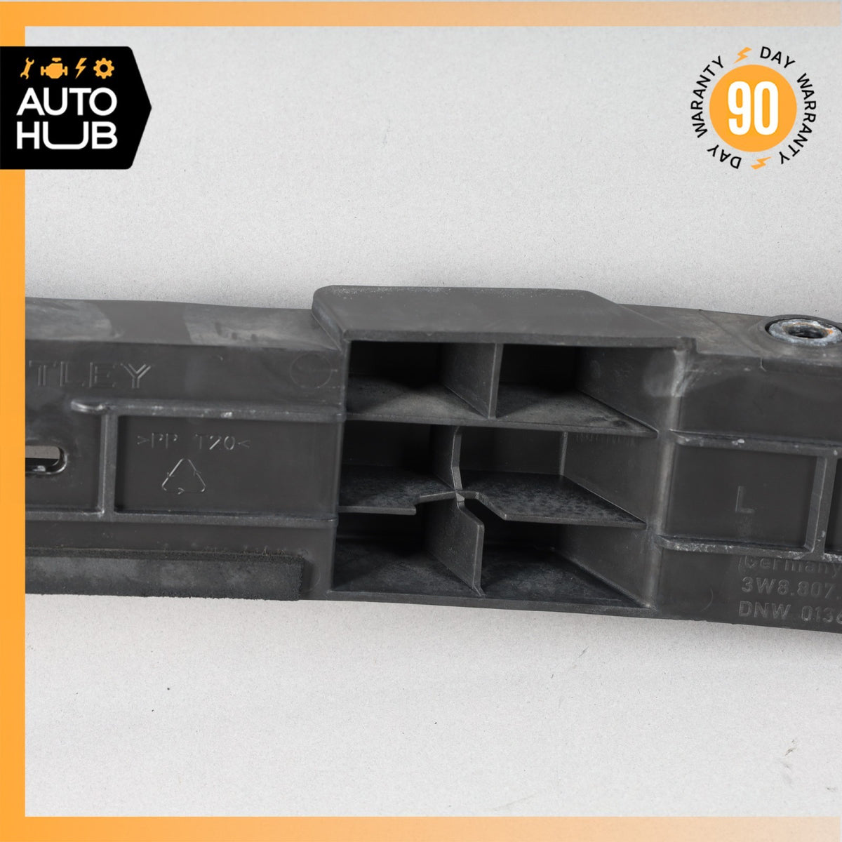 03-12 Bentley Continental GTC GT Rear Left Bumper Holder Support Bracket OEM - photo 9
