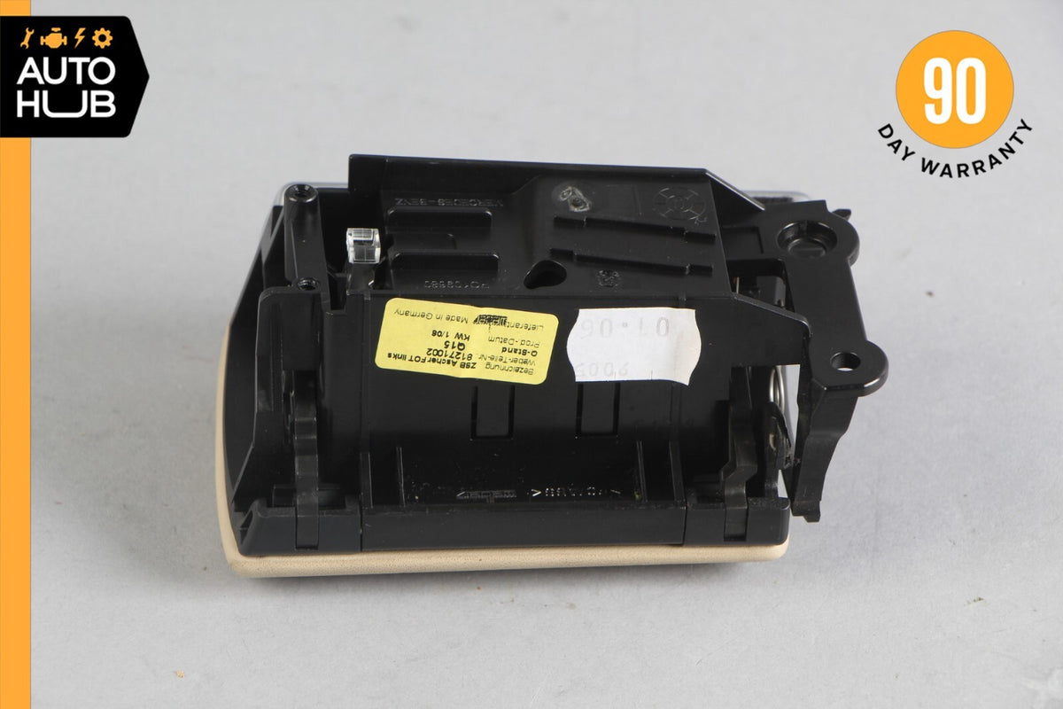 07-09 Mercedes W221 S550 S450 Rear Left Side Door Ashtray Ash Tray Nappa Beige - photo 7