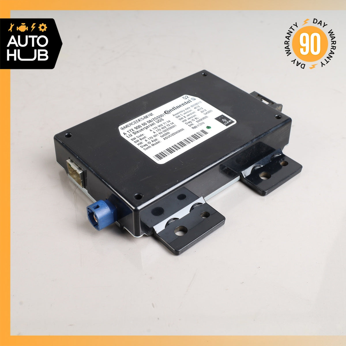 Mercedes X204 GLK250 C250 GL550 Communication Control Module 1729001906 OEM - photo 2