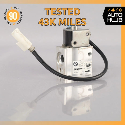 14-21 BMW i3 I01 Hybrid Shut Off Valve OEM 43k - photo 1