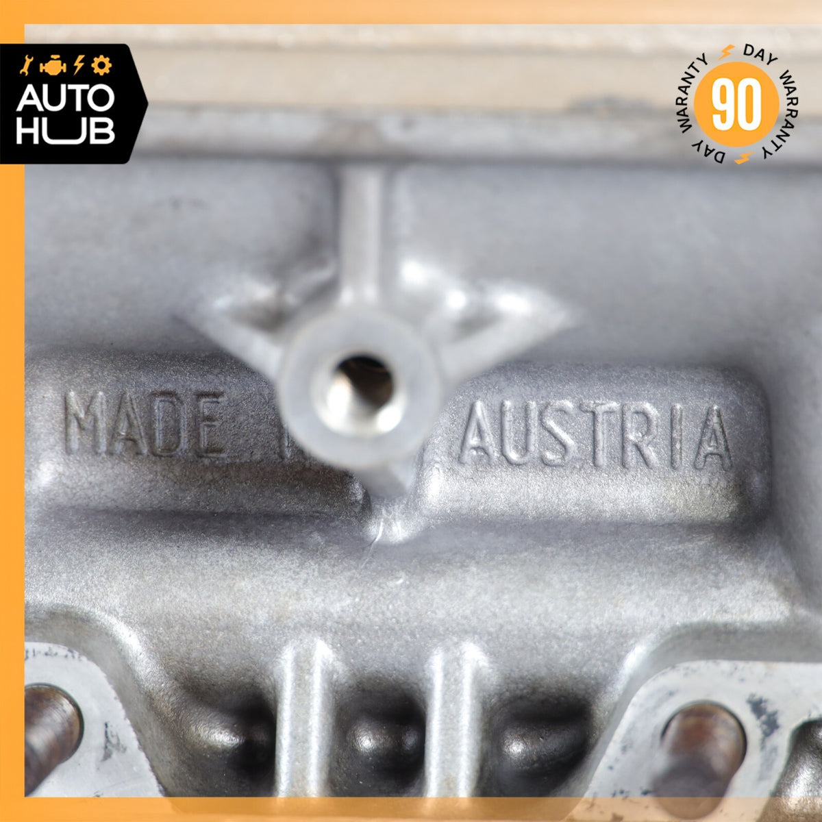 10-18 Porsche Cayenne 958 Panamera 970 Turbo 4.8L Right Side Cylinder Head OEM - photo 9