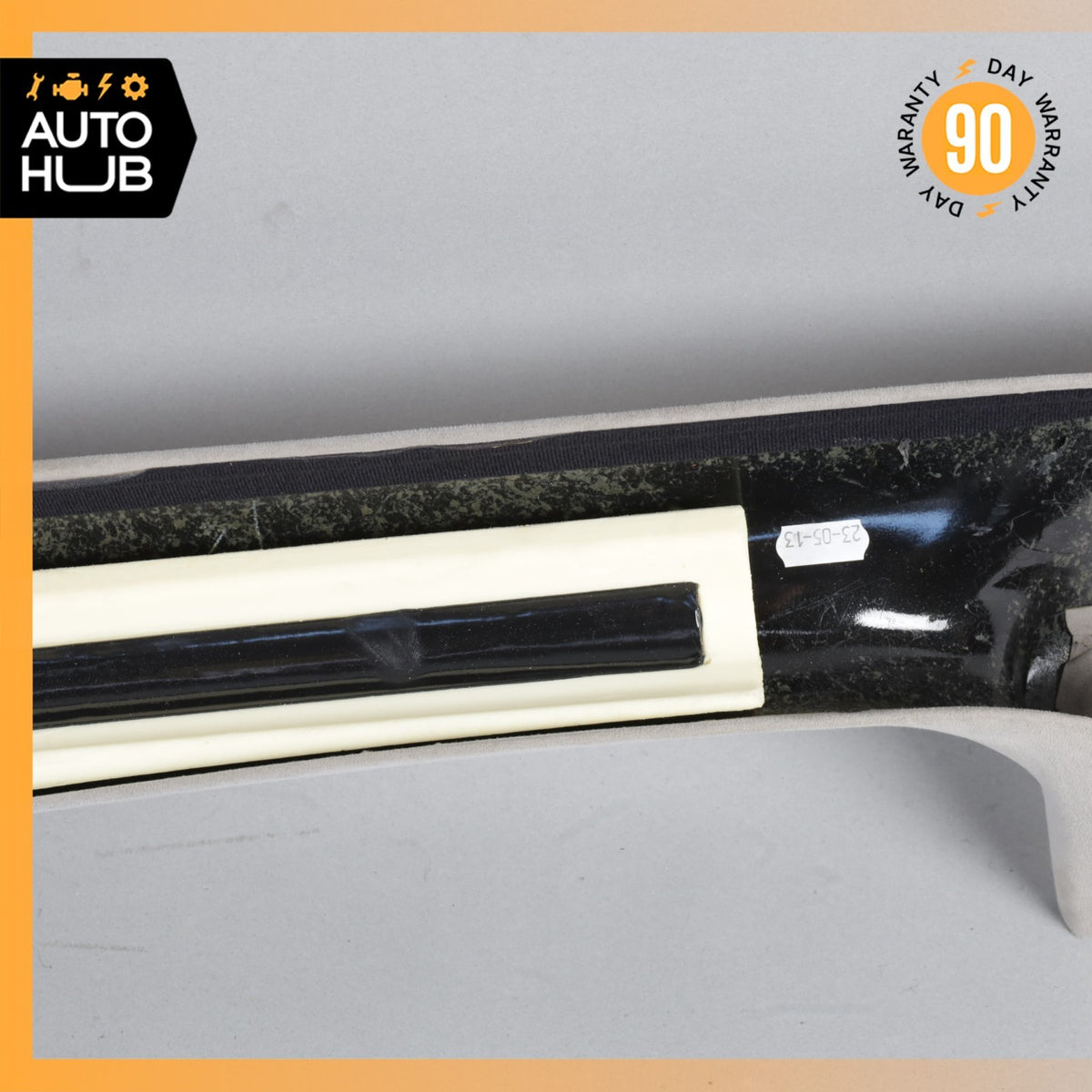 13-16 Aston Martin DB9 Volante Front Right A Pillar Trim Panel Suede OEM 22k - photo 10