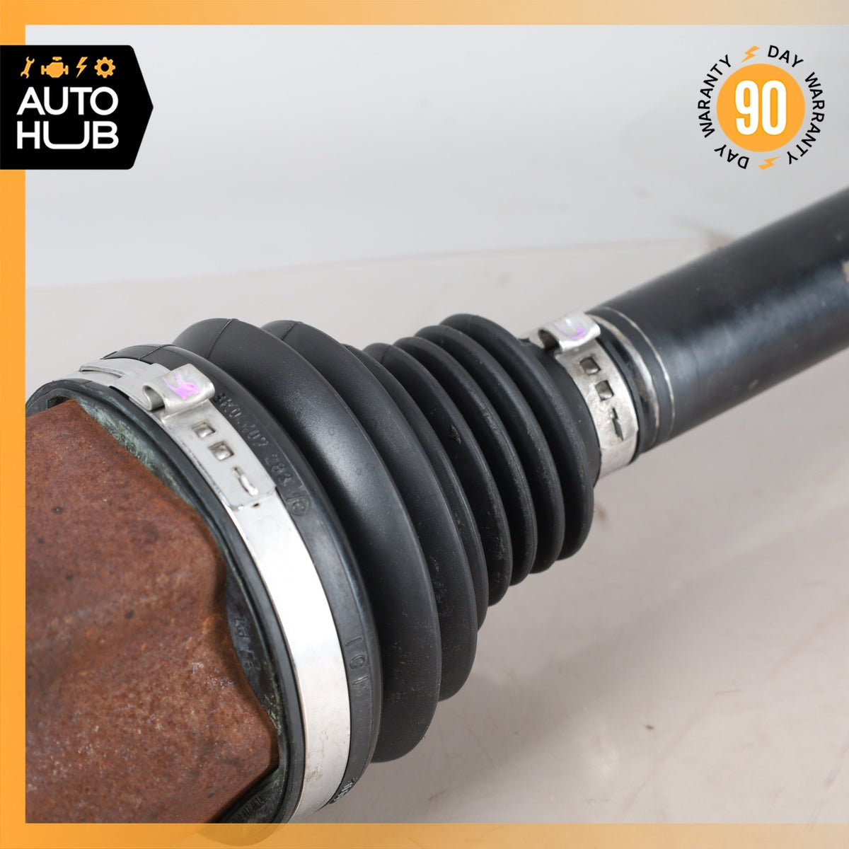 12-15 Audi D4 A8 S7 Front Left or Right CV Axle Shaft 4H0407271H OEM - photo 10
