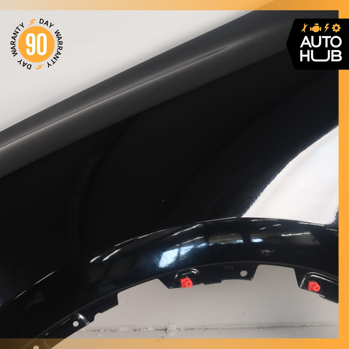 11-14 Porsche Cayenne 958 Left Driver Side Fender Assembly Black OEM - photo 3