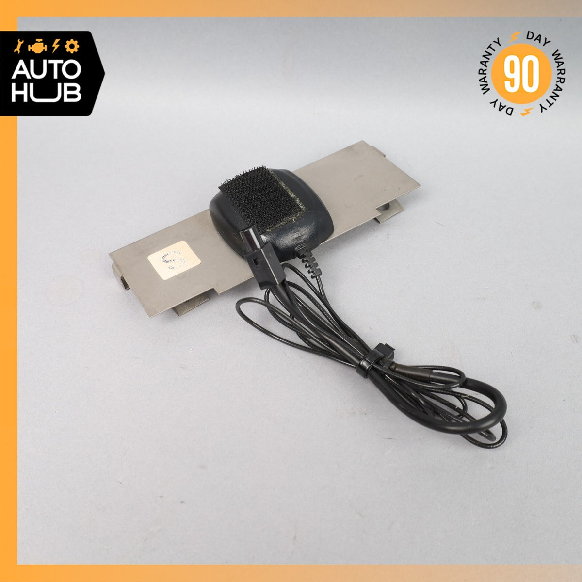 2008 Bentley Continental Flying Spur Satellite Radio Control Module Antena OEM - photo 6