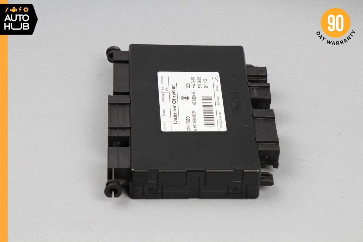 07-12 Mercedes X164 GL550 GL350 Third Seat Row Power Folding Control Module OEM - photo 4
