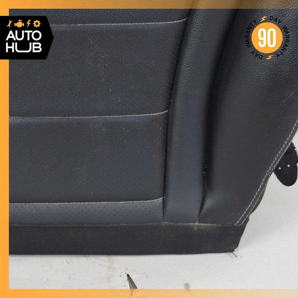 15-18 Mercedes W205 C300 C400 Front Right Side Lower Bottom Seat Cushion OEM - photo 4