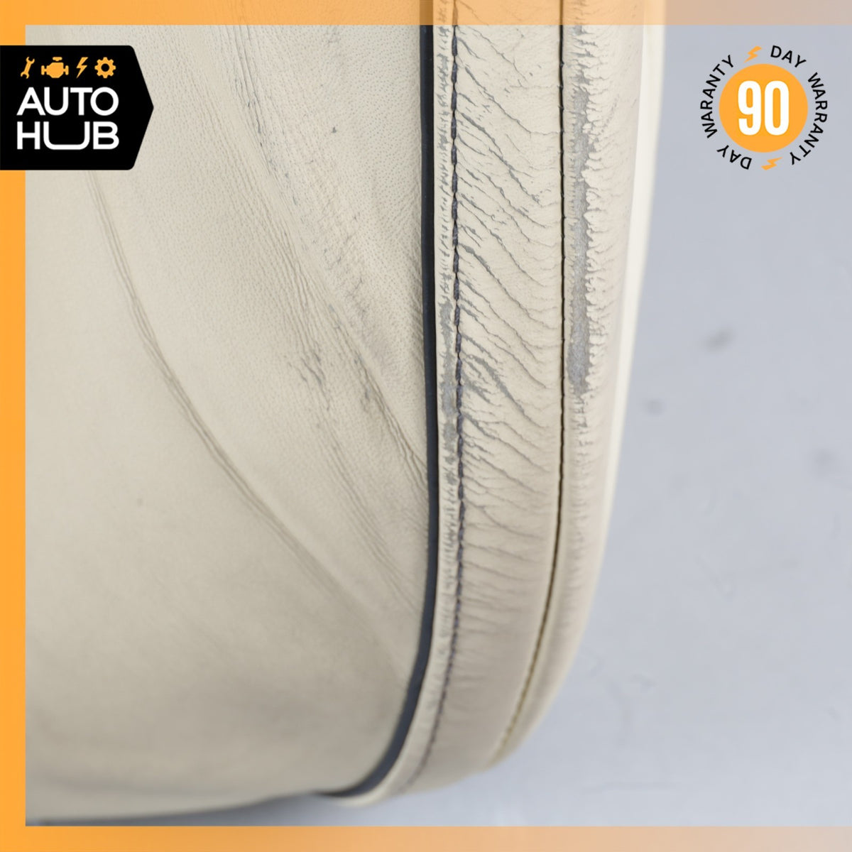 14-18 Bentley Flying Spur Front Left Driver Upper Seat Cushion OEM 40k - photo 11
