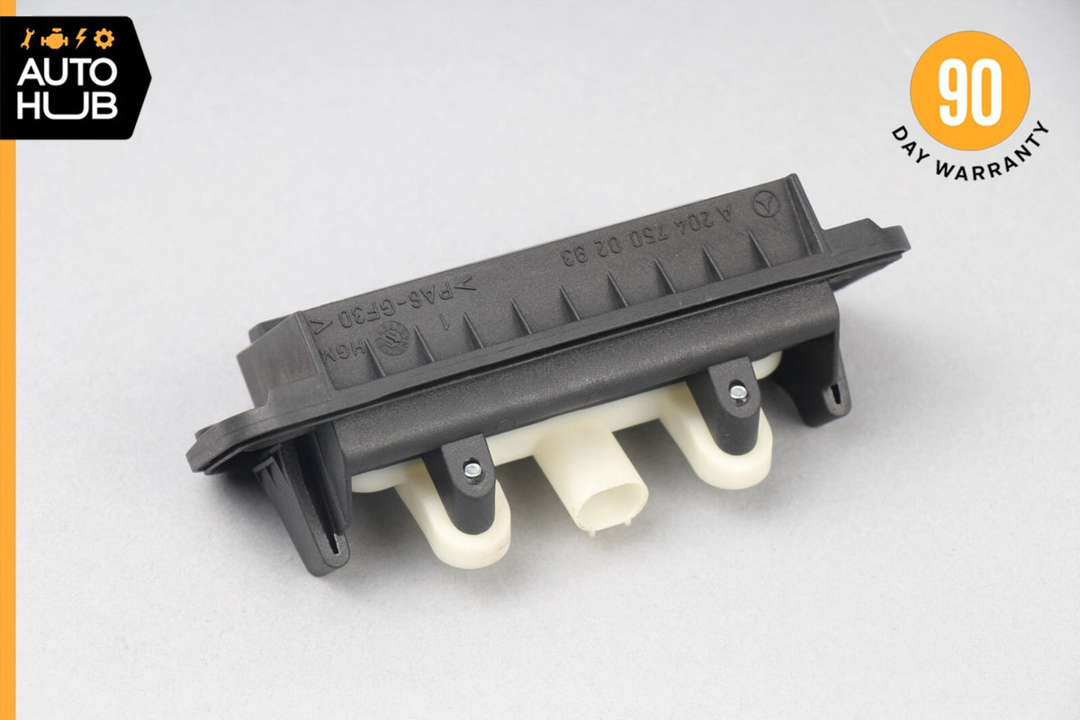 08-14 Mercedes W204 C250 C63 AMG Rear Trunk Tailgate Release Open Handle OEM - photo 3