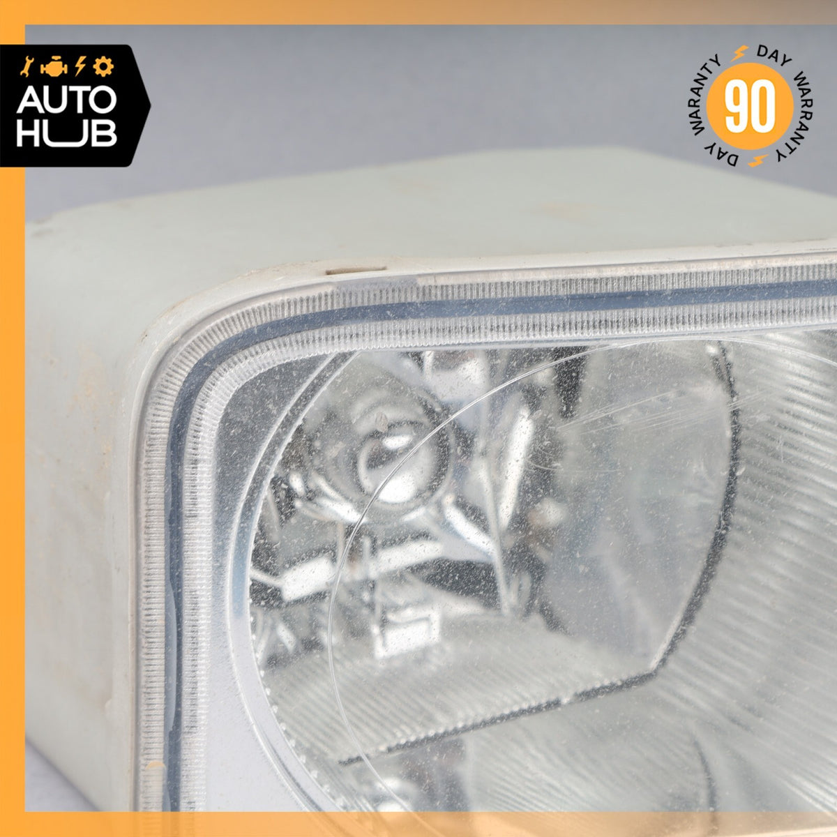 04-08 Cadillac XLR Fog Light Lamp Front Left Driver Side 10347355 OEM - photo 3
