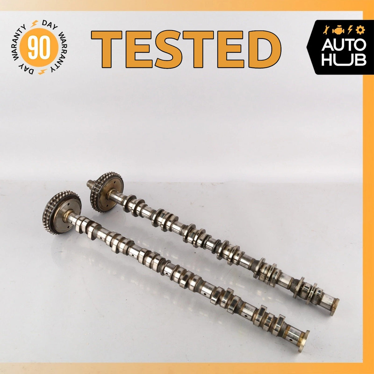 01-02 Mercedes W220 S600 CL600 M137 Right & Left Side Camshaft Set OEM - photo 1