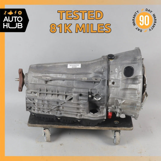 18-19 Mercedes X253 GLC300 C300 RWD 725.008 9G Automatic Transmission OEM 81k - photo 1