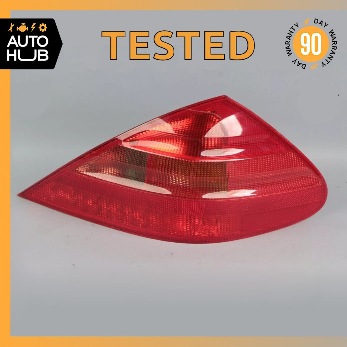 03-06 Mercedes R230 SL500 SL600 Right Side Tail Light Lamp Assembly OEM - photo 1