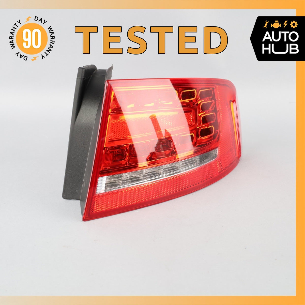 09-12 Audi B8 A4 Rear Right LED Outer Taillight Tail Light Lamp 8K5945096L OEM - photo 1