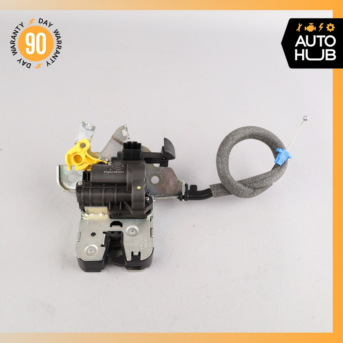 Audi 4M Q7 SQ7 Rear Trunk Boot Lock Latch Actuator OEM 87k - photo 2