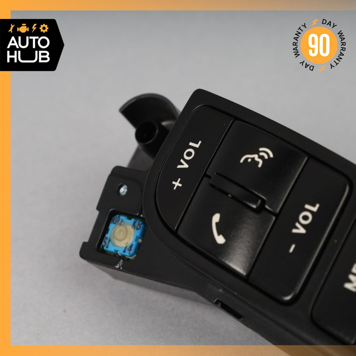 03-12 Bentley Continental GT Right Steering Wheel Control Switch Button OEM 36k - photo 4