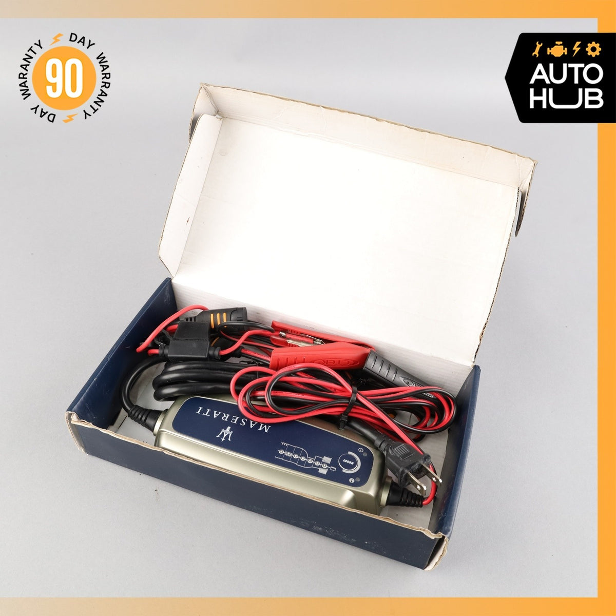 Maserati Quattroporte M138 GranTurismo M145 Battery Charger 940000275 OEM - photo 2